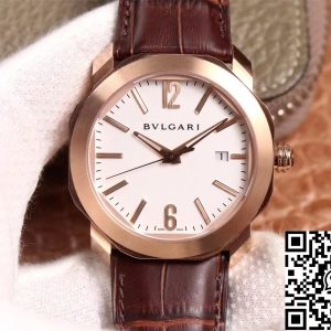 Replica Bvlgari Octo 1:1 Best Edition BV Factory White Dial