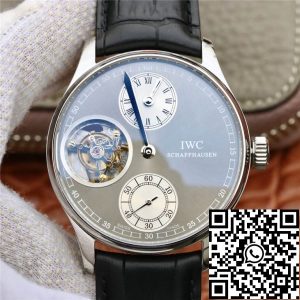 Replica IWC Portuguese IW544603 ZF Factory 1:1 Best Edition Tourbillon Grey Dial