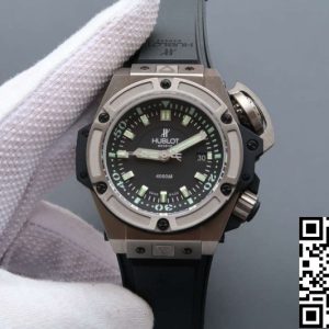 Replica Hublot King Power Oceanographic 731.NX.1190.RX 1:1 Best Edition V6 Factory Black Dial