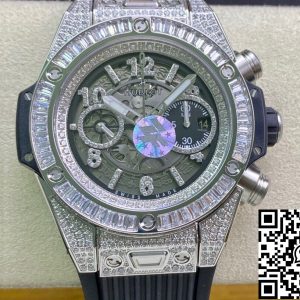 Replica Hublot BIG BANG 421.NX.1170.RX.0904 1:1 Best Edition ZF Factory Diamond Case