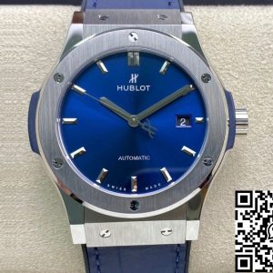 Replica Hublot Classic Fusion 542.NX.7170.LR 42MM 1:1 Best Edition WWF Factory Blue Dial