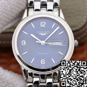 Replica Longines flagship double calendar L4.899.4.12.601 GK Factory 1:1 Best Edition Swiss ETA2836