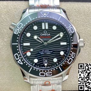 Replica Omega Seamaster Diver 300M 210.30.42.20.01.001 1:1 Best Edition OR Factory Ceramic Bezel