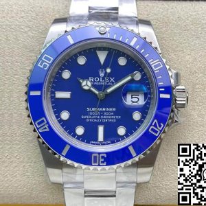 Replica Rolex Submariner 116619LB-97209 1:1 Best Edition VS Factory Blue Dial