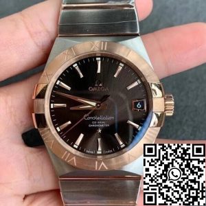 Replica Omega Constellation 123.20.31.20.13.001 1:1 Best Edition VS Factory Dark Brown Dial