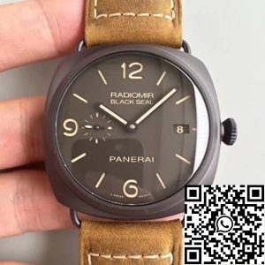 Replica Panerai Radiomir PAM505 VS Factory 1:1 Best Edition Swiss ETA P9000 Superlumed Gray Dial