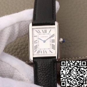 Replica Cartier Tank Solo W5200005 JF Factory 1:1 Best Edition Swiss Ronda Quartz