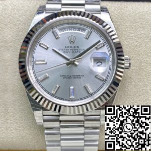 Replica Rolex Day Date M228239-0003 1:1 Best Edition EW Factory White Gold