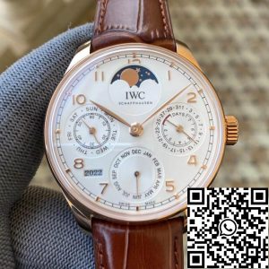 Replica IWC Portuguese Perpetual Calendar IW503302 1:1 Best Edition APS Factory Red Gold