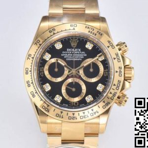 Replica Rolex Cosmograph Daytona M116508-0016 1:1 Best Edition Clean Factory Black Dial
