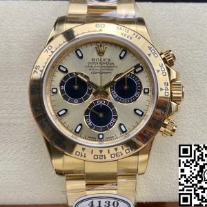 Replica Rolex Cosmograph Daytona M116508-0014 1:1 Best Edition Clean Factory Yellow Gold