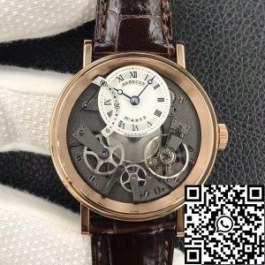 Replica Breguet Tradition 7097BR/G1/9WU 1:1 Best Edition ZF Factory 18k Rose Gold