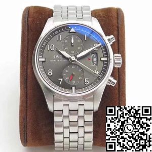 Replica IWC Pilot IW387804 ZF Factory Men Watches 1:1 Best Edition Swiss ETA7750
