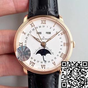 Replica Blancpain Villeret 6654-3642-55B OM Factory 1:1 Best Edition Swiss ETA6654
