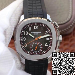 Replica Patek Philippe Aquanaut 5968A-001 1:1 Best Edition Swiss ETA7750