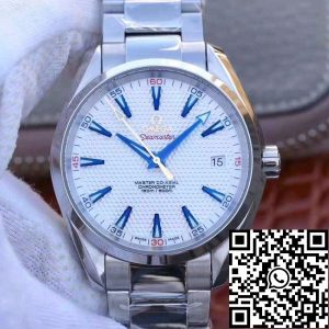 Replica Omega Seamaster Aqua Terra 231.10.42.21.02.005 VS factory 1:1 Best Edition Swiss ETA8500
