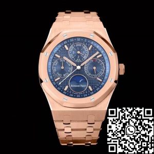 Replica Audemars Piguet Royal Oak 26574OR.OO.1220OR.03 1:1 Best Edition APS Factory Blue Dial