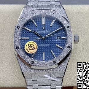 Replica Audemars Piguet Royal Oak 15410BC.GG.1224BC.01 1:1 Best Edition APS Factory Blue Dial