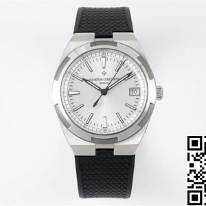 Replica Vacheron Constantin Overseas 4500V 1:1 Best Edition PPF Factory Black Rubber Strap