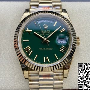 Replica Rolex Day Date M228238-0061 1:1 Best Edition GM Factory Green Dial