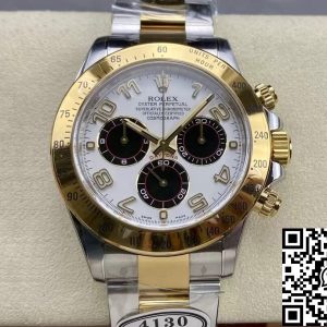 Replica Rolex Cosmograph Daytona M116523 1:1 Best Edition Clean Factory Yellow Gold