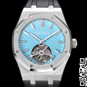 Replica Audemars Piguet Royal Oak Tourbillon 26530PT.OO.1220PT.01 1:1 Best Edition R8 Factory Rubber Strap
