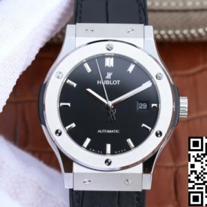 Replica Hublot Classic Fusion 511.NX.1171.LR 1:1 Best Edition JJ Factory Black Dial