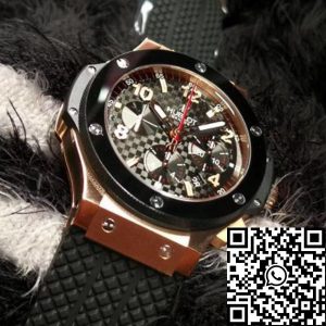 Replica Hublot Big Bang 301.PB.131.RX 1:1 Best Edition V6 Factory Rose Gold Swiss HUB4100
