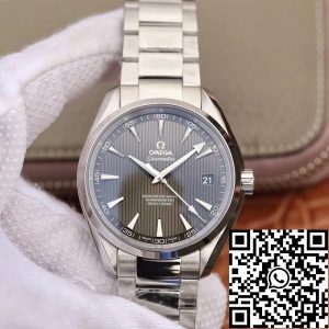 Replica Omega Seamaster Aqua Terra 150M 231.10.42.21.02.002 VS Factory 1:1 Best Edition Swiss ETA8500 Grey Textured Dial