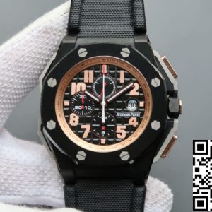 Replica Audemars Piguet Royal Oak Offshore 26378IO.OO.A001KE.01 1:1 Best Edition JF Factory V2 Black Dial