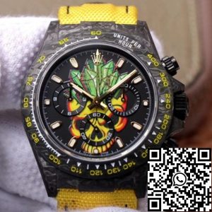 Replica Rolex Daytona Cosmos Color Skull 1:1 Best Edition WWF Factory Swiss ETA7750