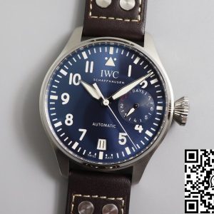 Replica IWC Pilot IW501002 1:1 Best Edition ZF Factory Blue Dial