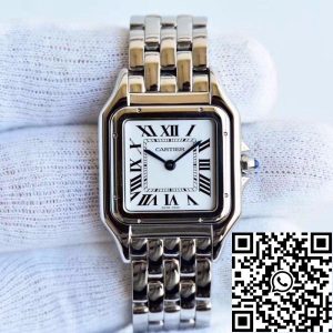 Replica Panthere De Cartier WSPN0007 GF Factory 1:1 Best Edition Swiss Quartz 316L Stainless Steel Bracelet