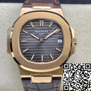 Replica Patek Philippe Nautilus 5711R 1:1 Best Edition 3K Factory Grey Dial