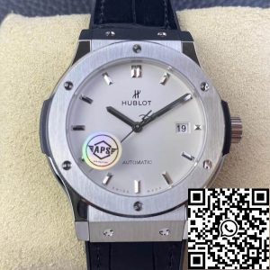 Replica Hublot Classic Fusion 542.NX.2611.LR 42MM 1:1 Best Edition APS Factory White Dial