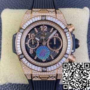 Replica Hublot BIG BANG Unico 421.OX.1180.RX.0904 1:1 Best Edition BB Factory Diamond Case