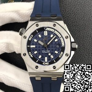 Replica Audemars Piguet Royal Oak Offshore 15720ST.OO.A027CA.01 1:1 Best Edition BF Factory Blue Dial