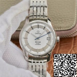 Replica Omega De Ville 431.30.41.21.02.001 1:1 Best Edition VS Factory Silver Dial