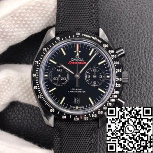 Replica Omega Speedmaster 311.92.44.51.01.003 1:1 Best Edition OM Factory V2 Dark Side Of The Moon Black Ceramic