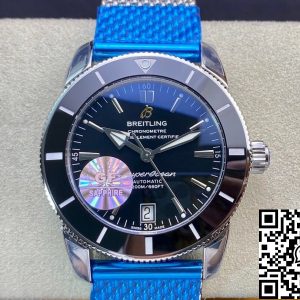 Replica Breitling Superocean Heritage II AB202033/Q618/152A GF Factory 1:1 Best Edition Swiss ETA9015 Black Dial