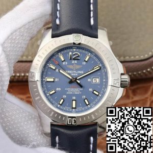 Replica Breitling Colt Automatic A1738811/C906/105X/A20BA.1 1:1 Best Edition GF Factory Blue Dial