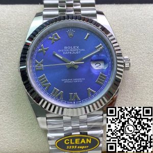 Replica Rolex Datejust M126334-0026 1:1 Best Edition Clean Factory Blue Dial