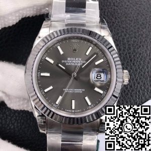 Replica Rolex Datejust M126334-0013 1:1 Best Edition VS Factory Grey Dial