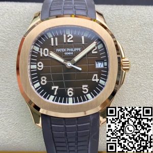 Replica Patek Philippe Aquanaut 5167R-001 1:1 Best Edition 3K Factory Brown Dial