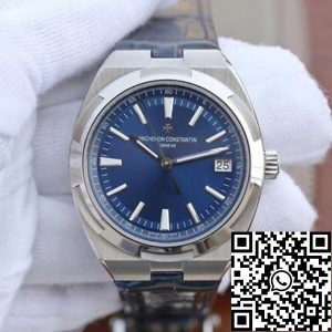 Replica Vacheron Constantin Overseas 47040 JJ Factory 1:1 Best Edition Swiss ETA9015 Blue Dial