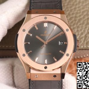 Replica Hublot Classic Fusion 511.OX.7081.LR 1:1 Best Edition WWF Factory Dark Gray Dial