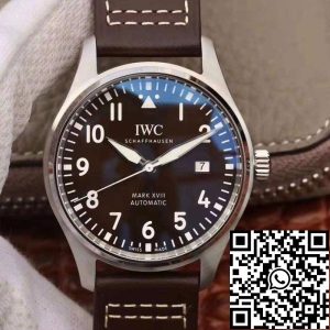 Replica IWC Pilot Mark XVIII IW327003 MKS Factory 1:1 Best Edition Swiss ETA2892 Brown Dial