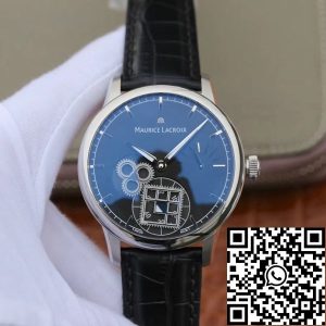 Replica Maurice Lacroix Masterpiece MP7158-SS001-301-1 AM Factory 1:1 Best Edition Swiss ML156
