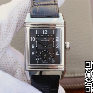 Replica Jaeger LeCoultre Reverso Q3738470 1:1 Best Edition Black Dial