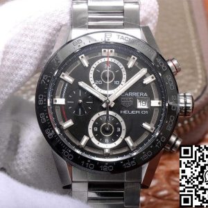 Replica TAG Heuer Carrera CAR201Z.BA0714 1:1 Best Edition XF Factory Ceramic Bezel